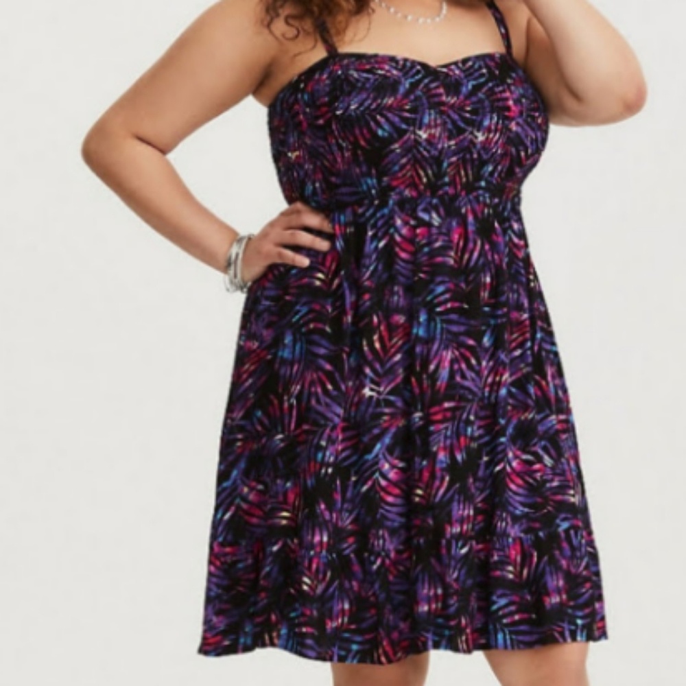 🌺 Torrid Abstract Dress 🌺